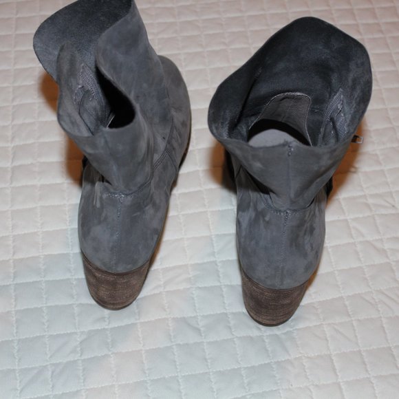 Zapato Fold-Over Leather Boot - Women - Picture 4 of 14